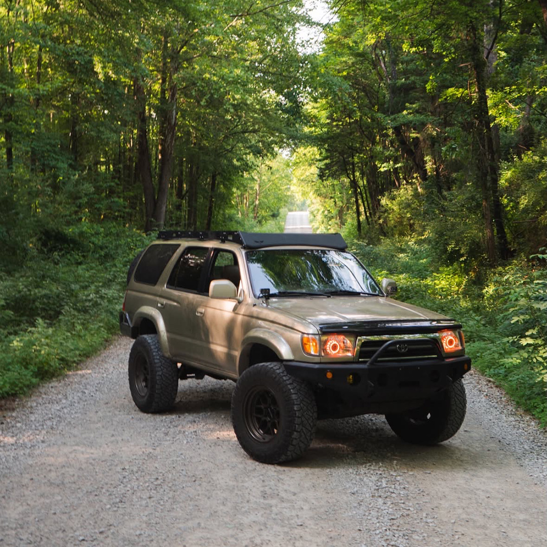 Customer photo of 4Runner Roof Rack | Evolution Series | 3rd Gen (96-02)